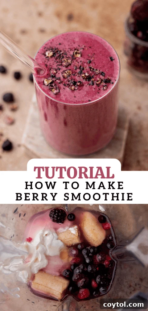 Berry smoothie