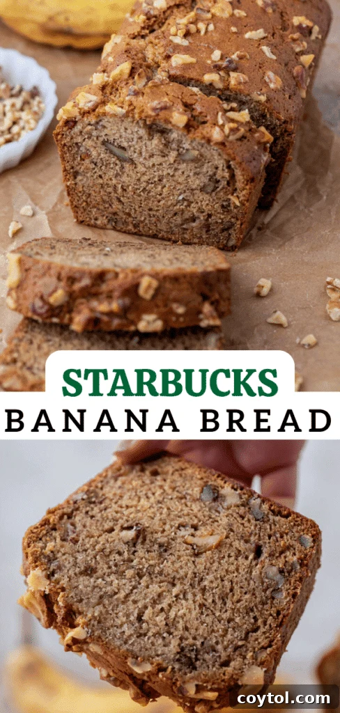 Starbucks banana bread