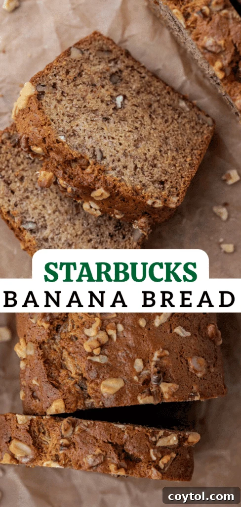 Starbucks banana bread