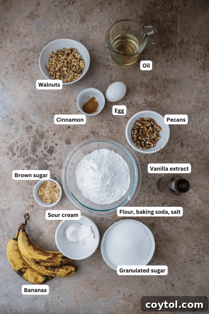 Ingredients on the counter