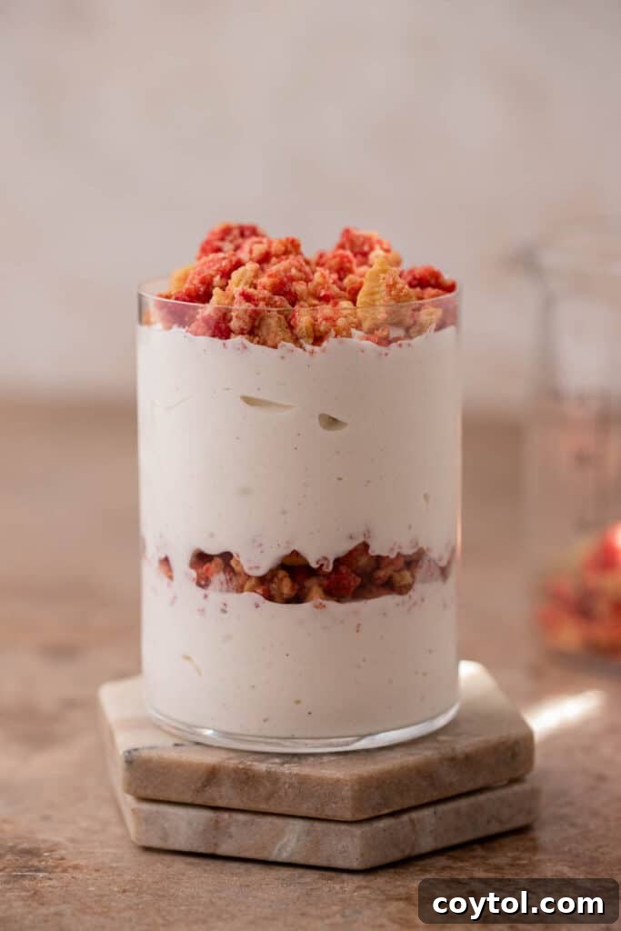Easy Homemade Strawberry Shortcake McFlurry 2 Homemade McDonald's Strawberry Shortcake McFlurry