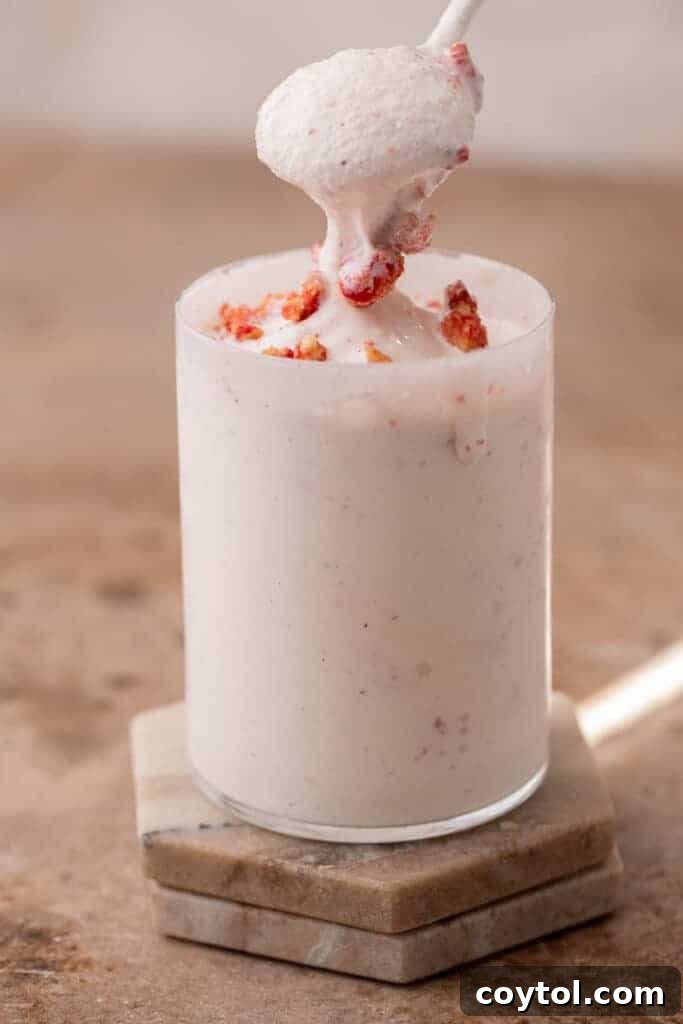 Easy Homemade Strawberry Shortcake McFlurry 9 McDonald's Strawberry Shortcake McFlurry