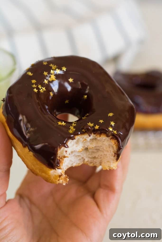Biscuit air fryer donut recipe