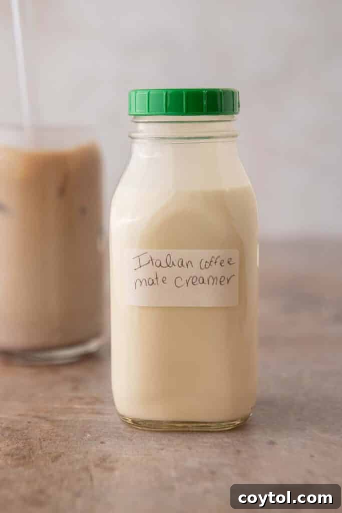 Copycat Coffee Mate Italian Sweet Cream Recipe 6 Freshly made coffee mate Italian sweet cream recipe