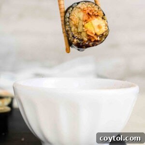 Crafting Vibrant Veggie Quinoa Sushi 19 How to make quinoa sushi