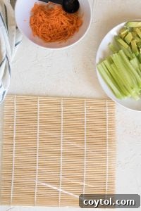 Crafting Vibrant Veggie Quinoa Sushi 20 How to make quinoa sushi