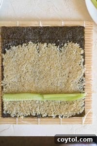 Crafting Vibrant Veggie Quinoa Sushi 23 How to make quinoa sushi