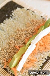 Crafting Vibrant Veggie Quinoa Sushi 26 How to make quinoa sushi