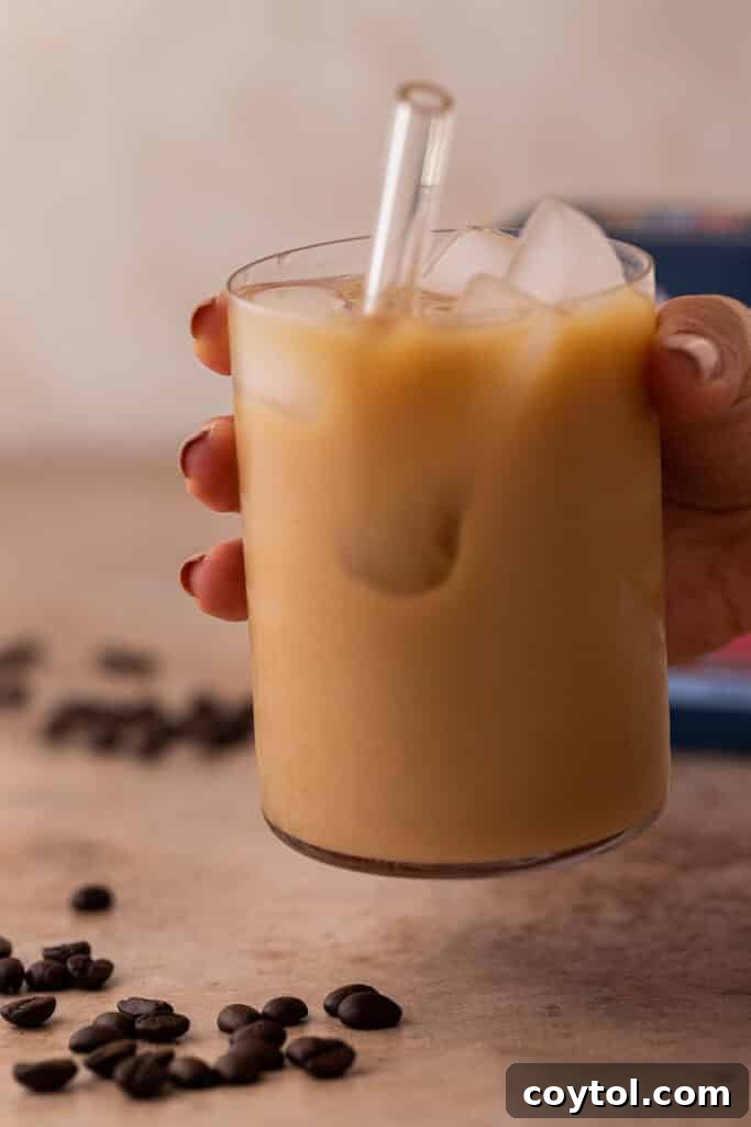 Emma Chamberlain Cold Brew 