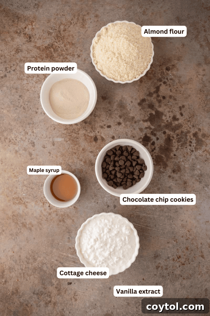 Ingredients on the counter