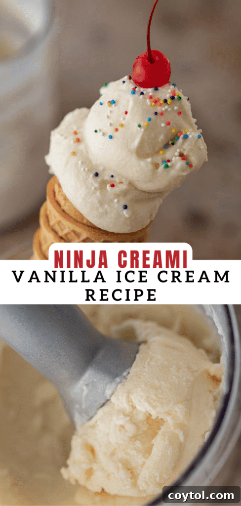 Ninja Creami Vanilla: Your Ultimate Guide to Creamy Bliss 13 Ninja creami vanilla ice cream recipe