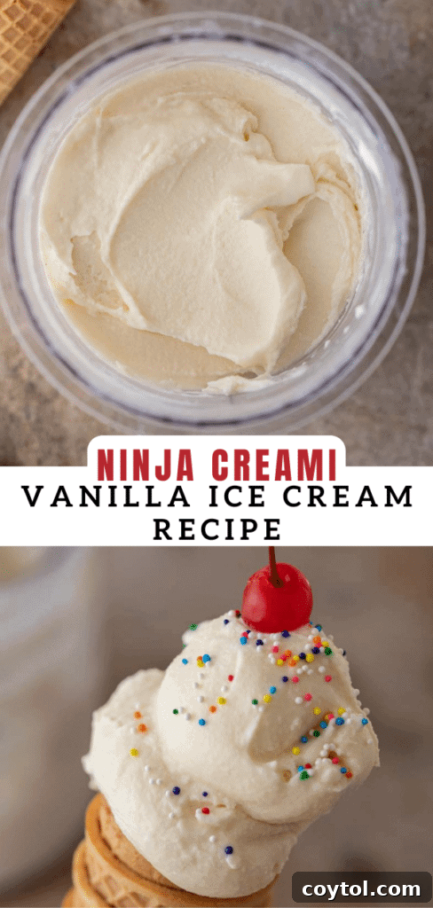 Ninja Creami Vanilla: Your Ultimate Guide to Creamy Bliss 14 Ninja creami vanilla ice cream recipe