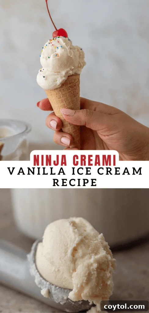 Ninja Creami Vanilla: Your Ultimate Guide to Creamy Bliss 15 Ninja creami vanilla ice cream recipe