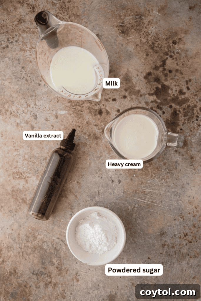 Ninja Creami Vanilla: Your Ultimate Guide to Creamy Bliss 3 Ingredients on the counter