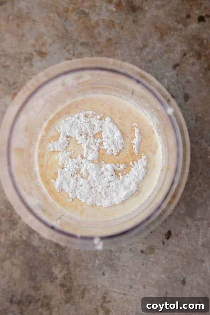 Ninja Creami Vanilla: Your Ultimate Guide to Creamy Bliss 4 Ingredients in a bowl