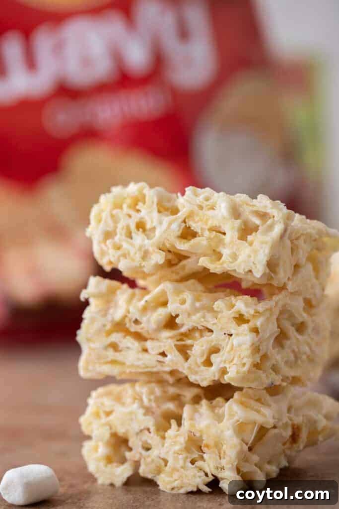 Ruffles marshmallow treats