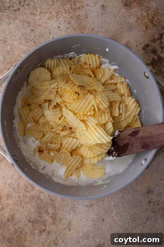 ingredients in in a pot 
