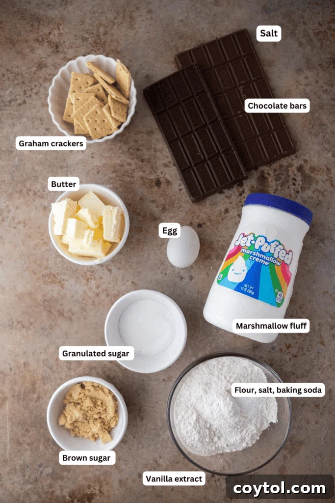 ingredients on the counter