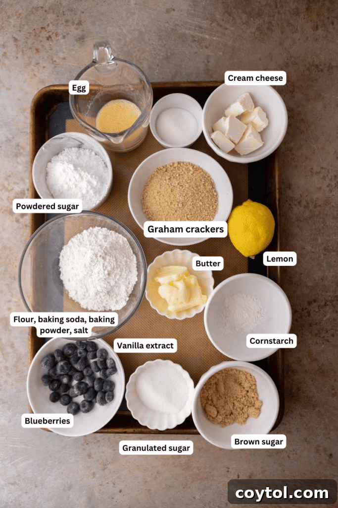 Ingredients on the counter