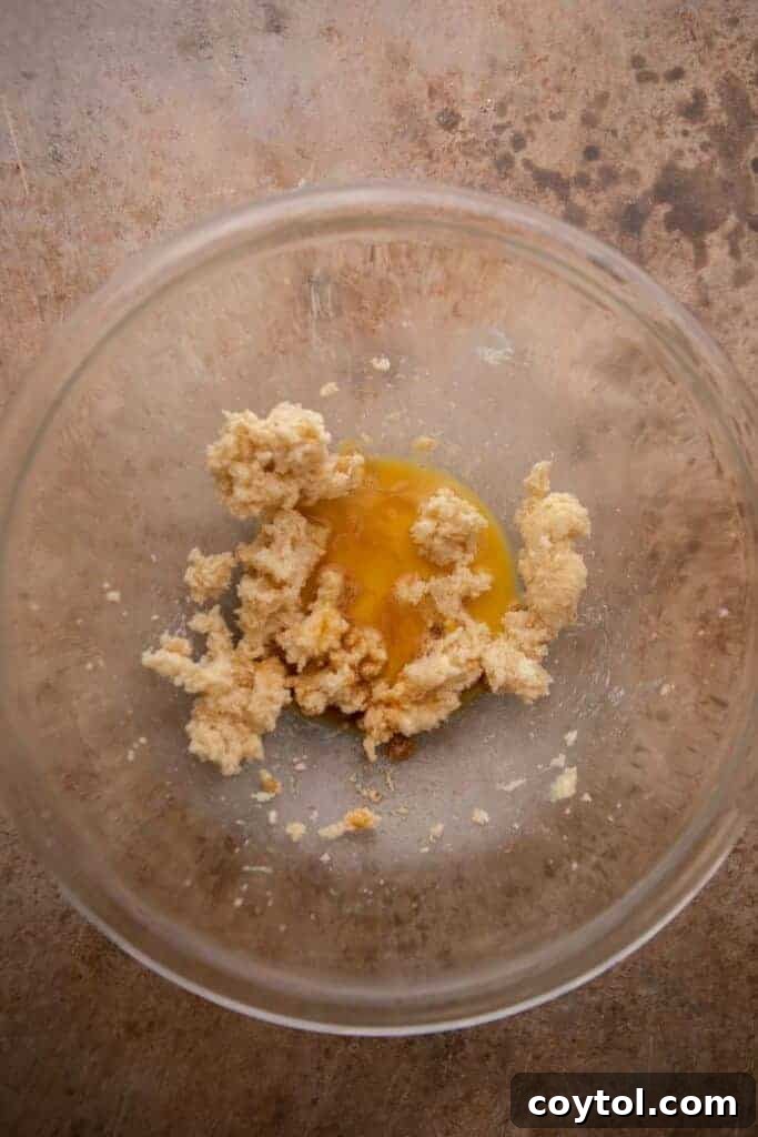 Softened butter in a bowl