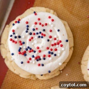 Crumbl All-American Birthday Cake Cookies 13 Crumbl patriotic sugar cookies
