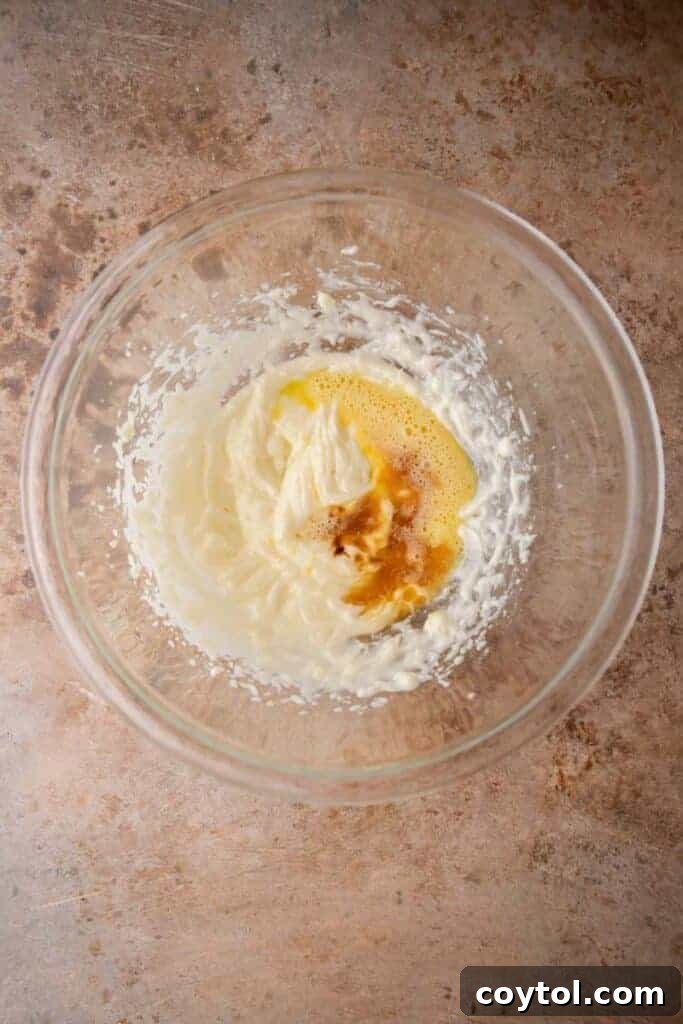 Crumbl All-American Birthday Cake Cookies 5 Creamed butter and sugar in a mixing bowl