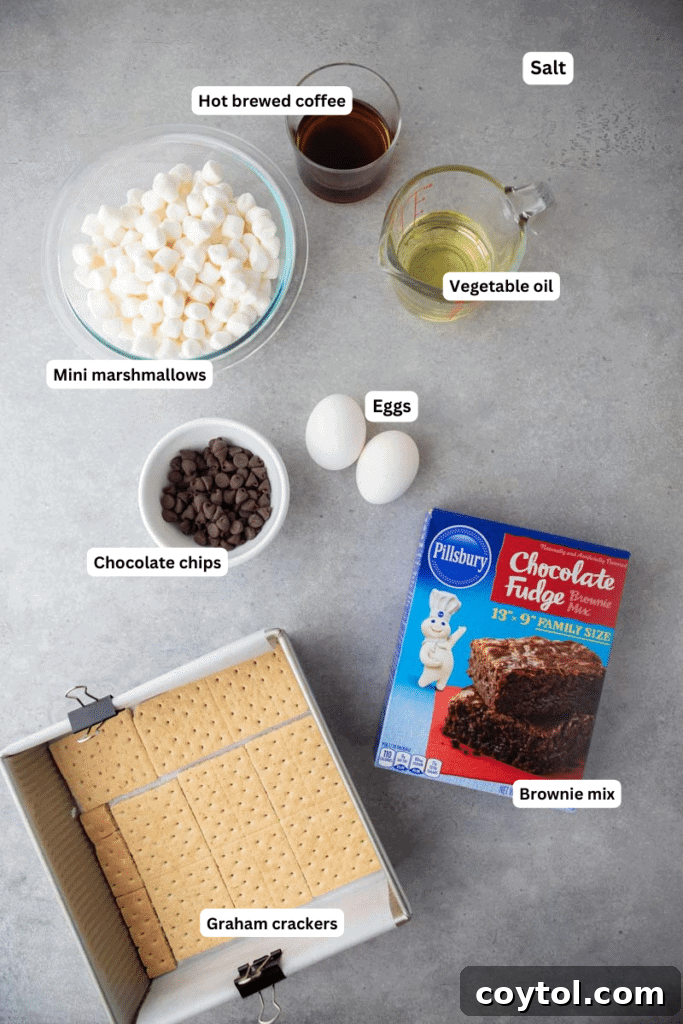 Ingredients on the counter