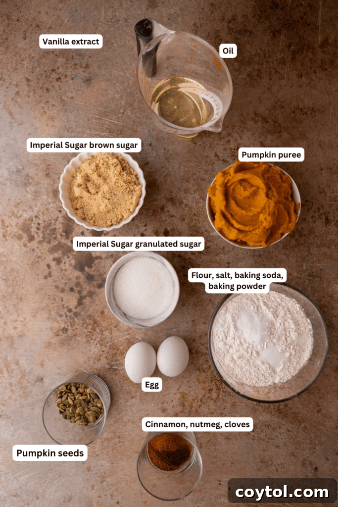 Ingredients on the counter