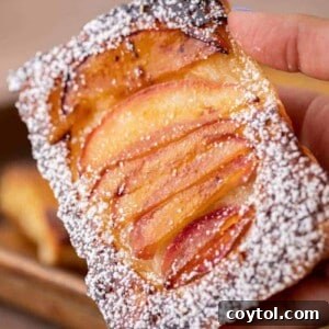 Flip for Flavor: Viral Upside-Down Pastries 12 Hand holding upside down pastries