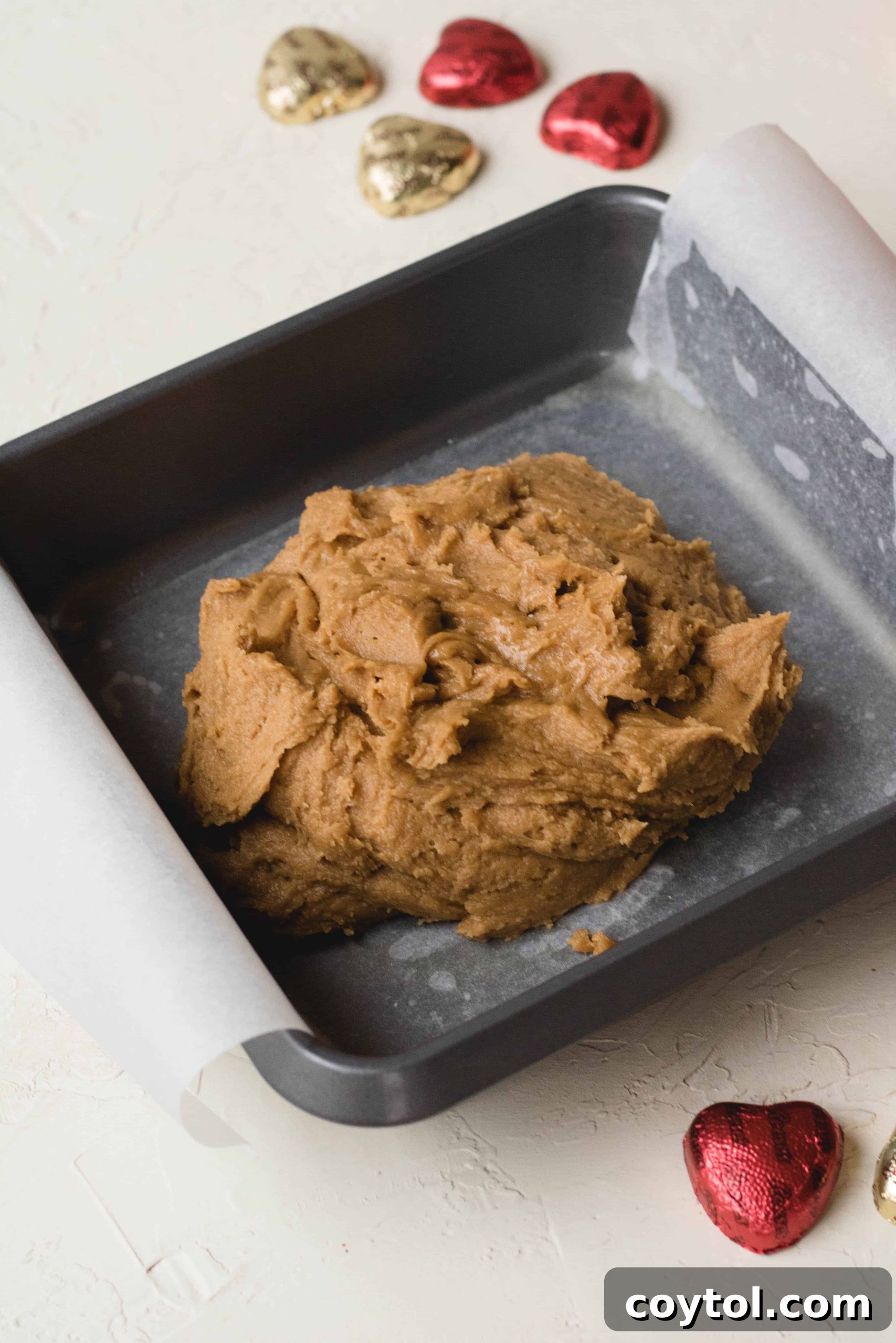 Reese's Heart Peanut Butter Blondies 19 img 7893 18 scaled