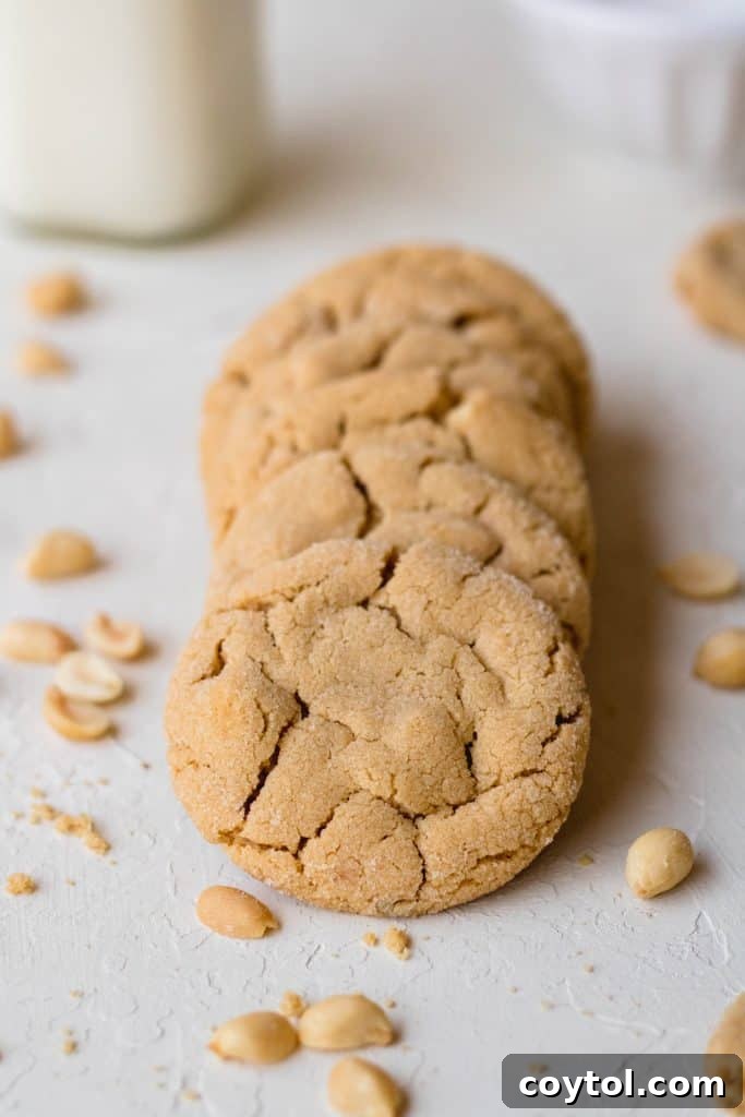 Reese's Heart Peanut Butter Blondies 9 Chewy small batch peanut butter cookies