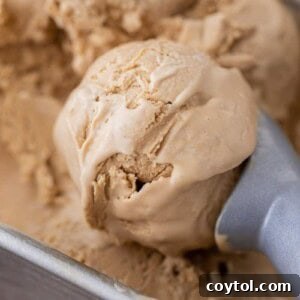 No churn coffee ice cream