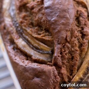 No sugar added banana bread recipe main image