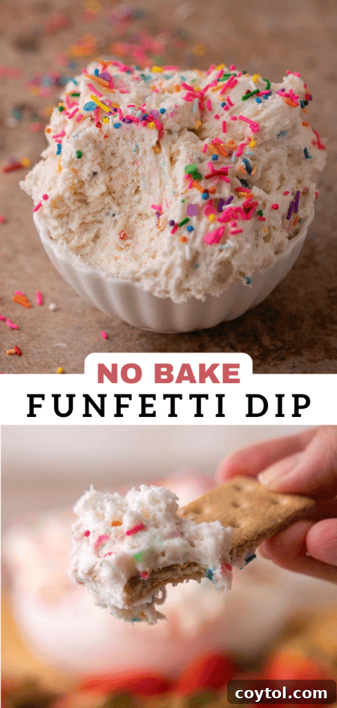Funfetti dip