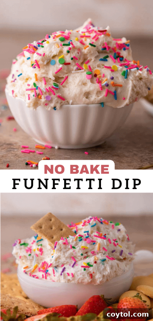 Funfetti dip