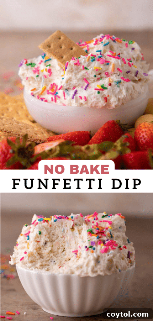 Funfetti dip