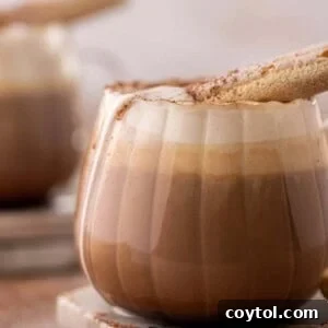 Tiramisu latte recipe