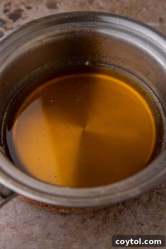 Ultimate Homemade Caramel Coffee Syrup 6 Caramel syrup for coffee recipe