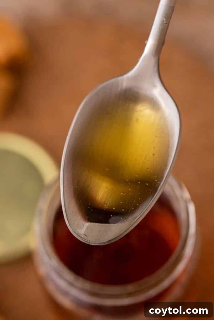 Ultimate Homemade Caramel Coffee Syrup 8 Spoonful of caramel syrup for coffee