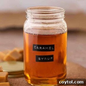 Ultimate Homemade Caramel Coffee Syrup 9 Caramel syrup for coffee recipe
