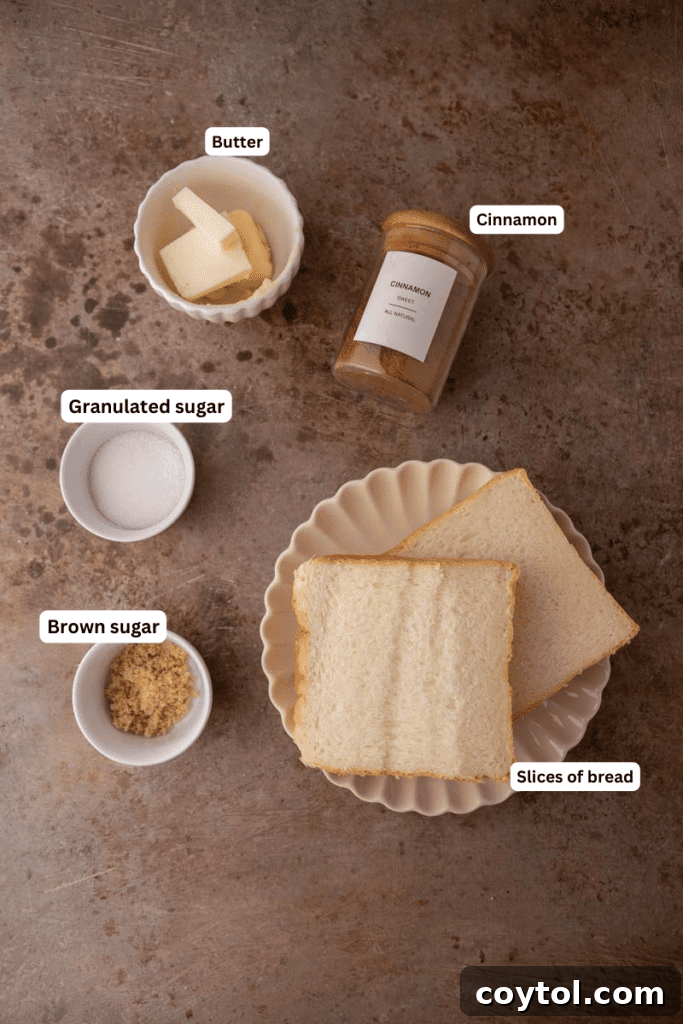 Ingredients on the counter