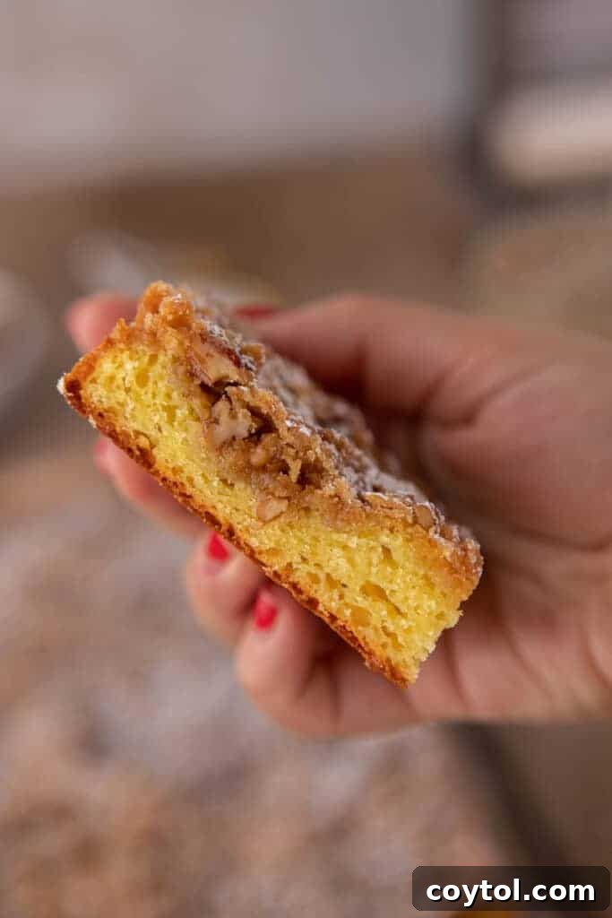 The best easy coffee cake with cake mix recipe, full view