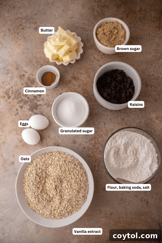 Ingredients on the counter