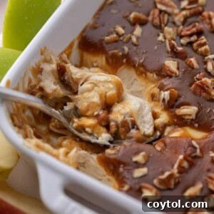 Caramel apple dip recipe