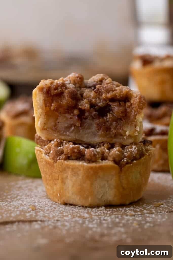Mini Apple Pies