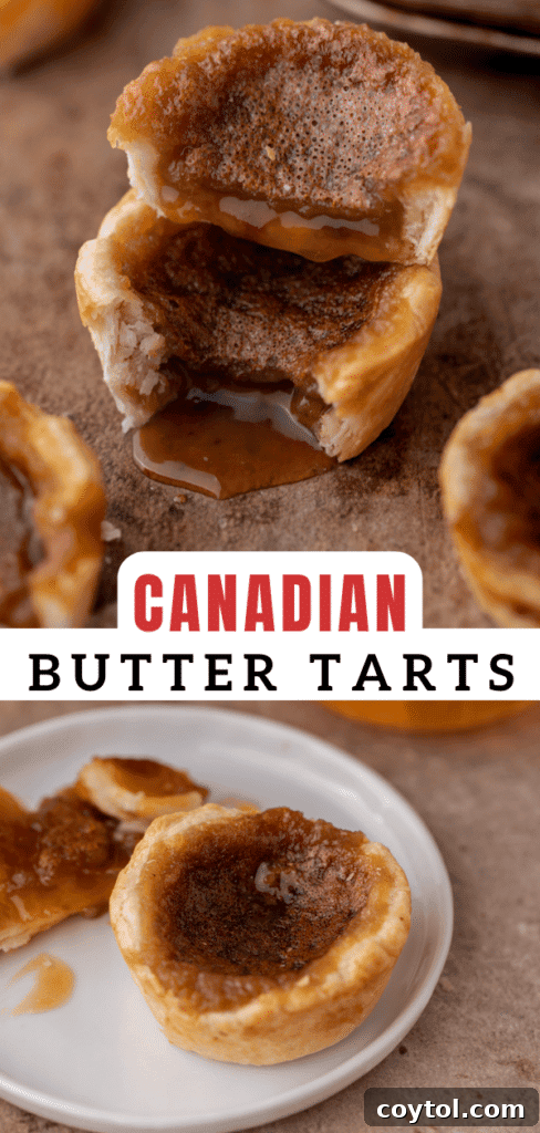 Freshly baked Canadian butter tarts on a cooling rack, ready to be enjoyed.