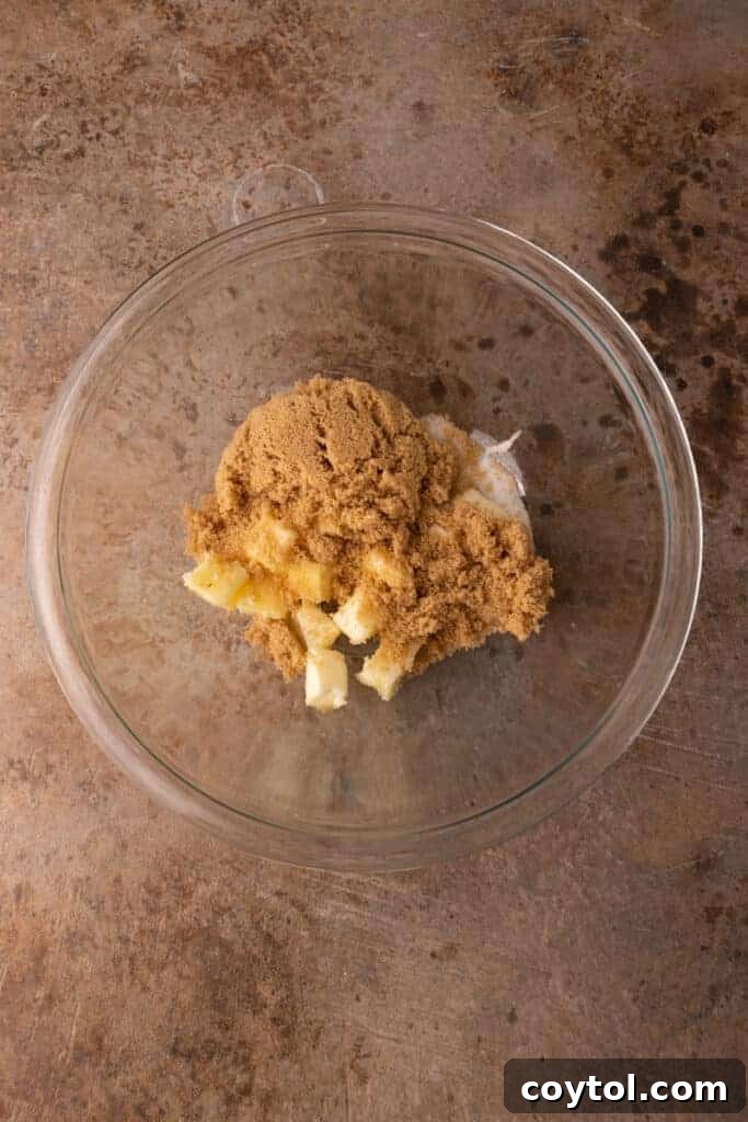 some of the ingredients sitting in the bowl