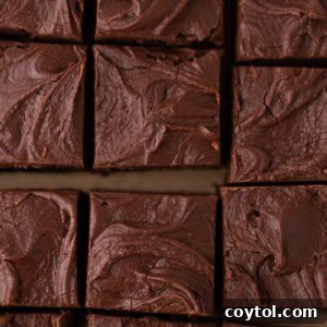 The 4-Minute Frosting Hack for Brownies 13 Magic 4 minute brownie frosting recipe, a quick and easy topping for any brownie.
