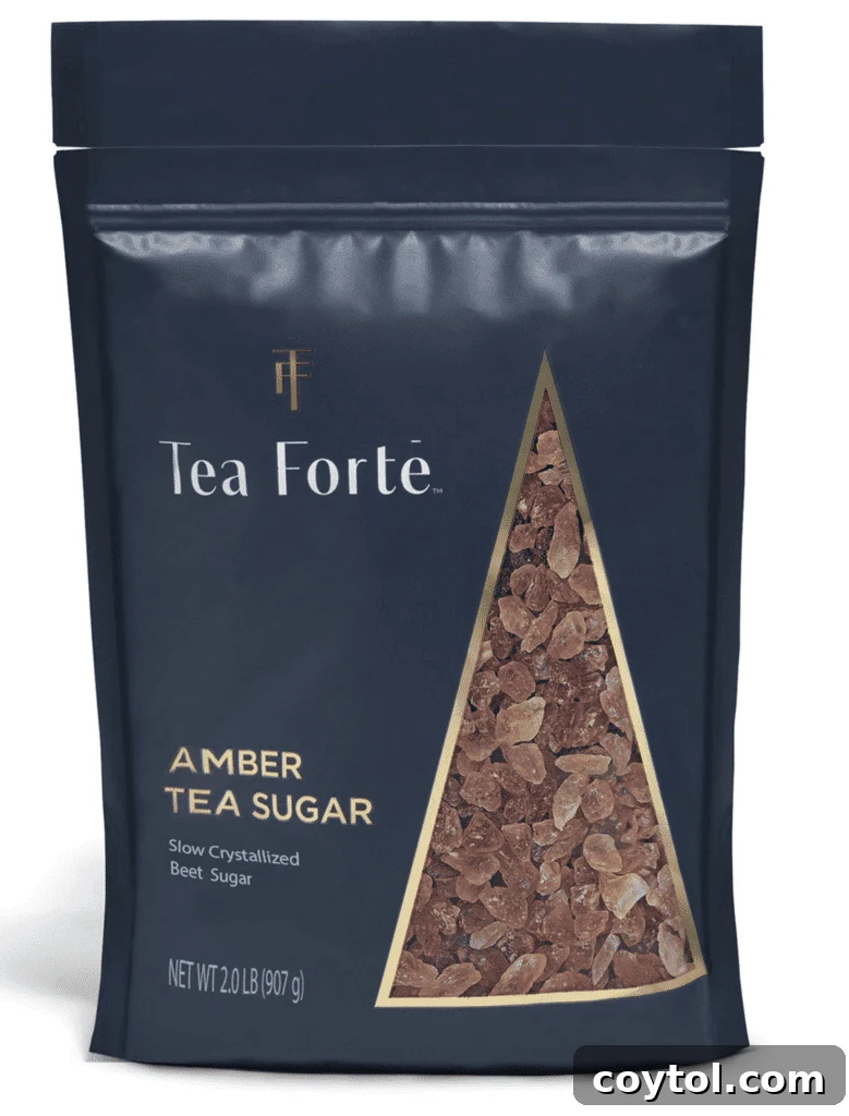 Brewing Joy: Gifts for Every Tea Lover 9 Beet sugar cubes for tea and coffee, offering natural sweetness and color.