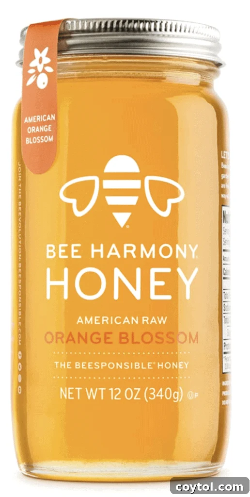 Brewing Joy: Gifts for Every Tea Lover 10 Orange blossom honey, a fragrant addition to tea.